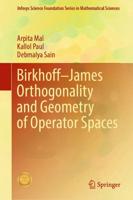 Birkhoff-James Orthogonality and Geometry of Operator Spaces