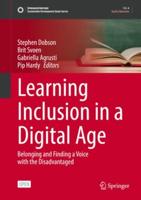 Learning Inclusion in a Digital Age