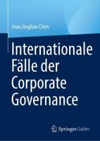 Internationale Fälle Der Corporate Governance