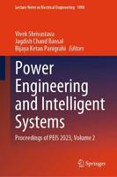 Power Engineering and Intelligent Systems Volume 2
