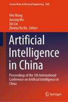 Artificial Intelligence in China