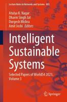 Intelligent Sustainable Systems Volume 3