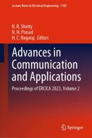 Advances in Communication and Applications Volume 2