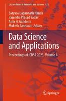 Data Science and Applications Volume 4