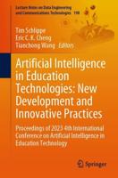 Artificial Intelligence in Education Technologies