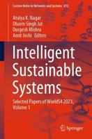 Intelligent Sustainable Systems Volume 1