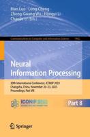 Neural Information Processing Part II