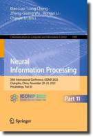 Neural Information Processing Part V