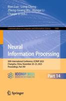 Neural Information Processing Part VIII
