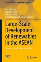 Large-Scale Development of Renewables in the ASEAN