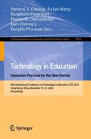 Technology in Education. Innovation Practices for the New Normal