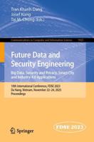Future Data and Security Engineering