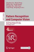 Pattern Recognition and Computer Vision Part IV
