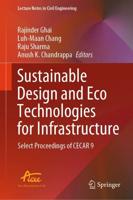 Sustainable Design and Eco Technologies for Infrastructure