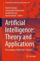 Artificial Intelligence Volume 1