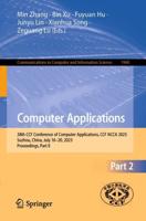 Computer Applications Part II