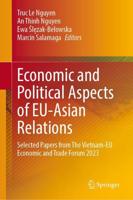 Economic and Political Aspects of EU-Asian Relations
