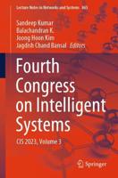 Fourth Congress on Intelligent Systems Volume 3