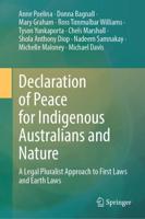 Declaration of Peace for Indigenous Australians and Nature
