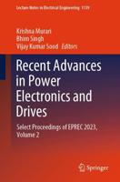 Recent Advances in Power Electronics and Drives Volume 2