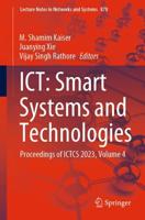 ICT - Smart Systems and Technologies Volume 4