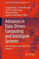 Advances in Data-Driven Computing and Intelligent Systems Volume 4