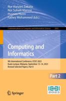 Computing and Informatics Part II