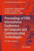 Proceedings of Fifth International Conference on Computer and Communication Technologies Volume 1