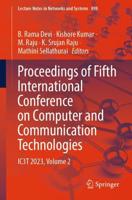 Proceedings of Fifth International Conference on Computer and Communication Technologies Volume 2