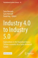 Industry 4.0 to Industry 5.0