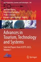 Advances in Tourism, Technology and Systems Volume 1