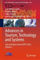 Advances in Tourism, Technology and Systems. Volume 2 Selected Papers from ICOTTS 2023