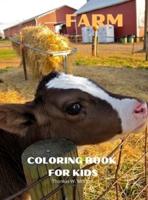 Farm Coloring Book for Kids