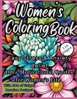 Adult Coloring Book for Women