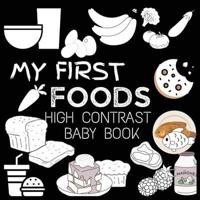 High Contrast Baby Book - Food