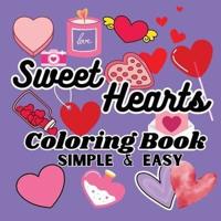 Sweet Hearts Coloring Book