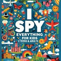 I Spy Book - Find Everything in the Hidden Pictures