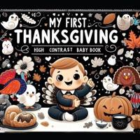 High Contrast Baby Book - Thanksgiving