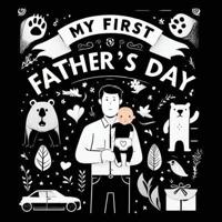 High Contrast Baby Book - Father's Day