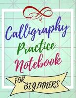 Calligraphy Practice notebook