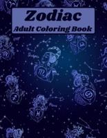 Zodiac Adult Coloring Book: Coloring zodiac signs with prompts  Coloring Sheets  Coloring Pages for relaxation and stress relief  Coloring pages for Adults  Zodiac Signs and Positive Words  Increasing positive emotions  8.5"x11"
