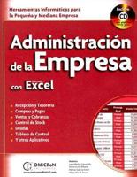 Administracion de La Empresa Con Excel with CDROM