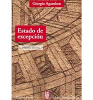 Estado De Excepcion/state of Exception