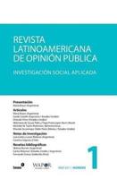 Revista Latinoamericana De Opinión Pública N°1