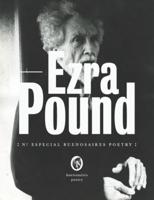 Nº Especial - Ezra Pound