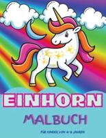 Einhorn Malbuch