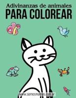 Adivinanzas De Animales Para Colorear