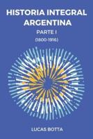 Historia Integral Argentina