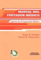 Manual del Visitador Medico