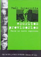 Escritos Provisorios/written Proverse
